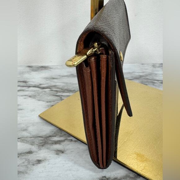 Louis Vuitton Monogram Sarah Wallet Authentic Vintage - Picture 6 of 8